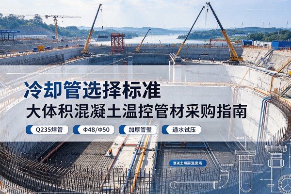 义安冷却管选择标准