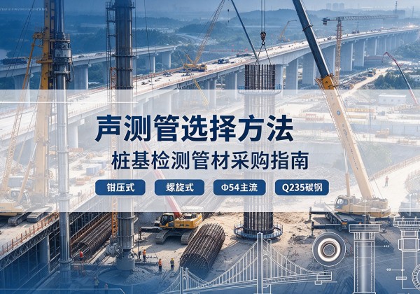 义安声测管选型标准